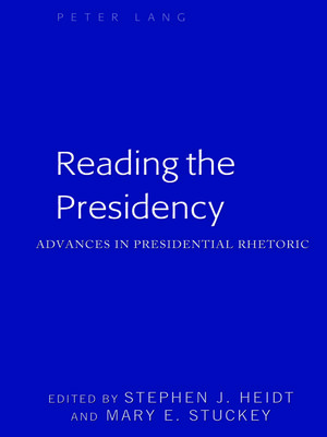 cover image of Reading the Presidency